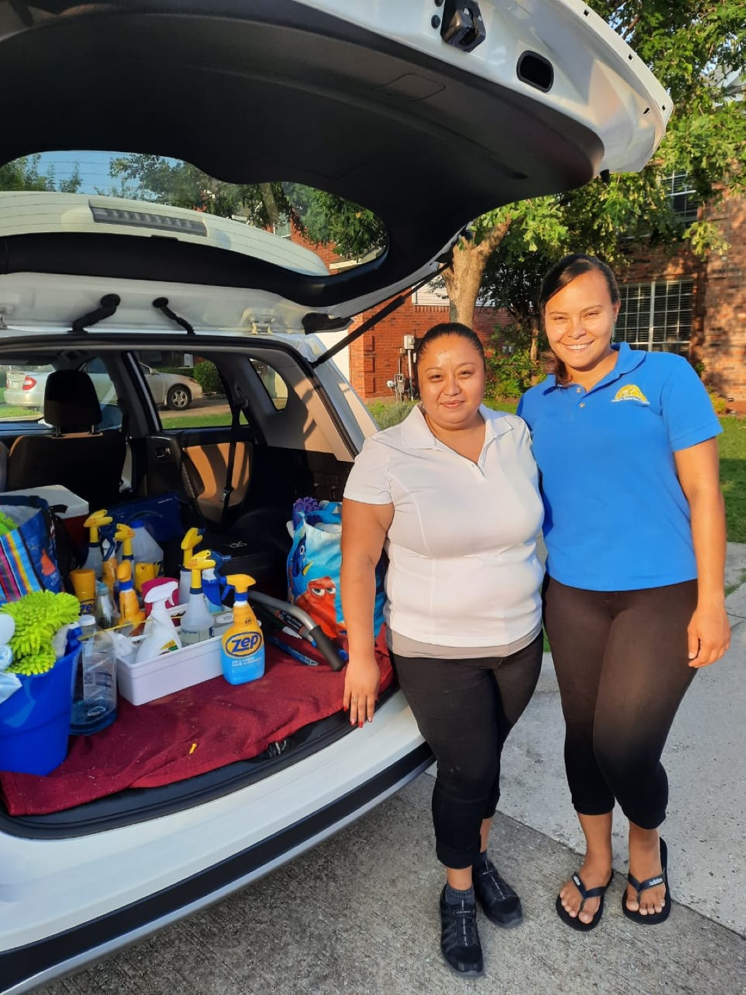 Dallas House Maids slide